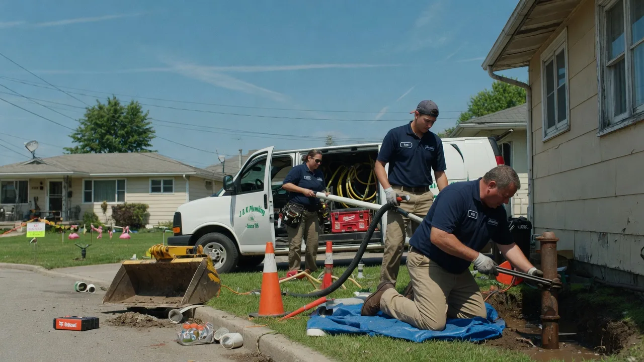 Emergency Plumber in Nu Mine, PA near me